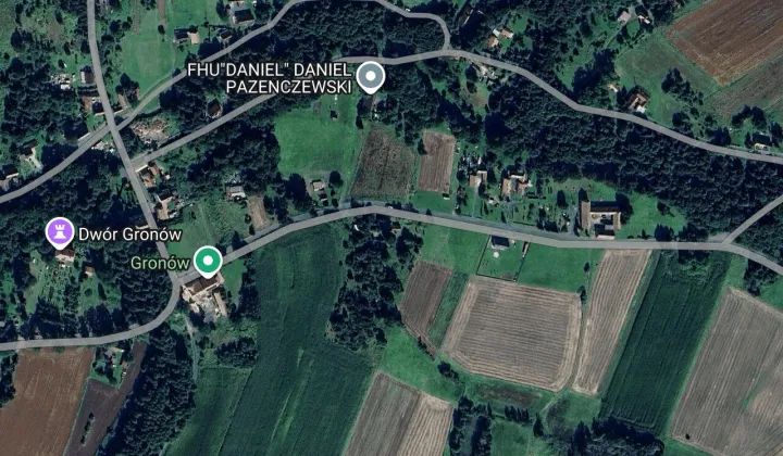 Mieszkanie 4-pokojowe Gronów