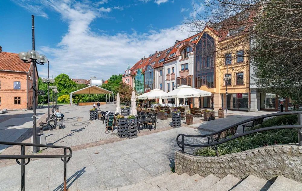 Lokal Olsztyn, pl. Targ Rybny. Zdjęcie 2