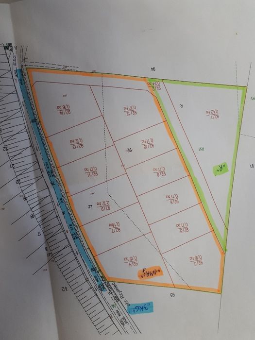 Działka budowlana Rzymiec. Zdjęcie 8