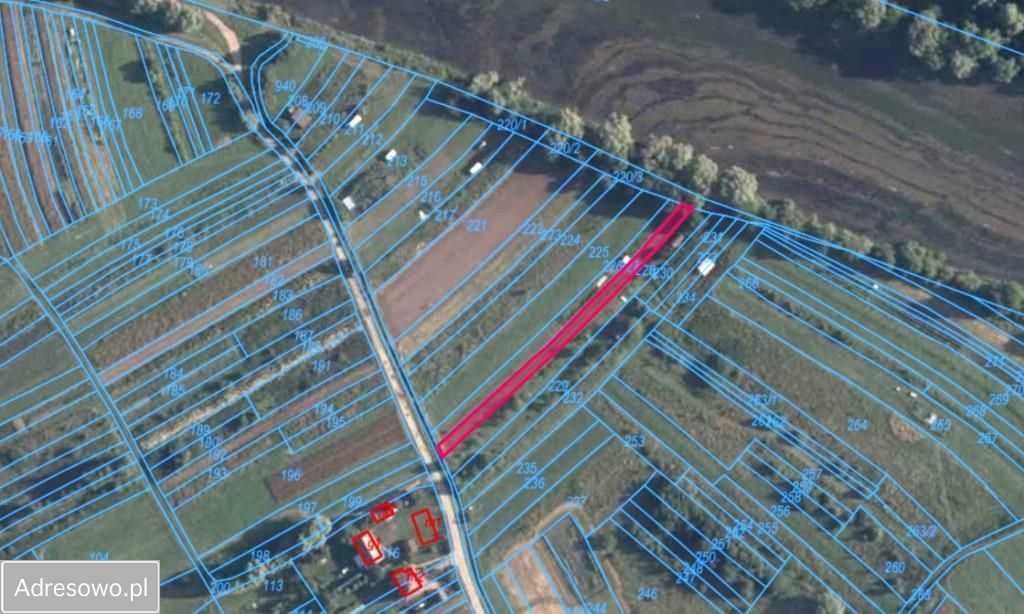 Działka rolna Zagórz Dolina, ul. Kusocińskiego. Zdjęcie 6