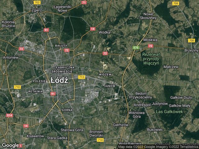 Mieszkanie 3-pokojowe Łódź Widzew, ul. Henrykowska. Zdjęcie 1