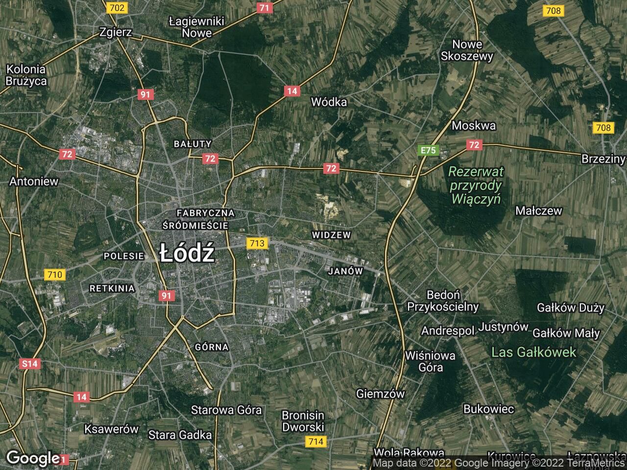 Mieszkanie 3-pokojowe Łódź Widzew, ul. Henrykowska