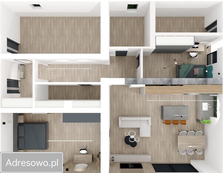 Mieszkanie 5-pokojowe Okleśna, ul. Starowiejska. Zdjęcie 18