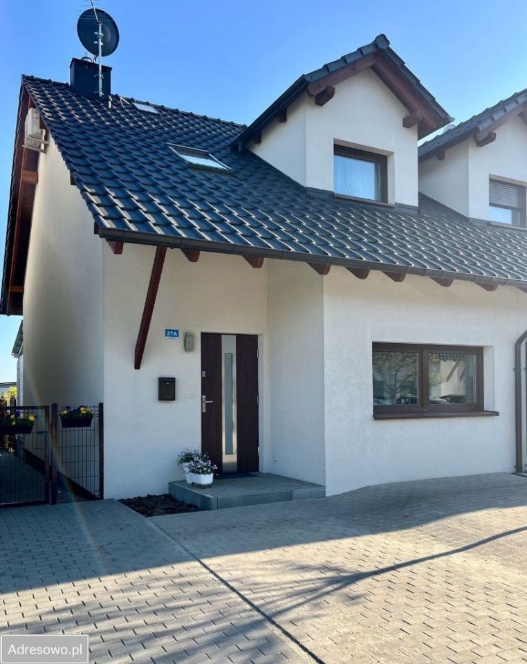 dom wolnostojący, 3 pokoje Leszno Gronowo