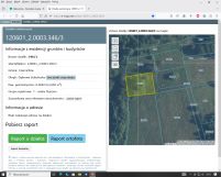 Działka rolna Dąbrowa Szlachecka, ul. Na Kamyk