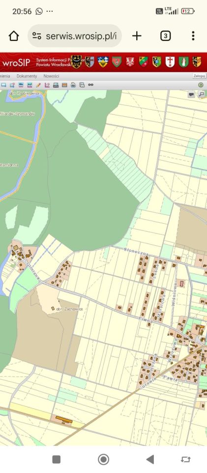 Działka siedliskowa Zachowice, ul. Żurawia. Zdjęcie 14