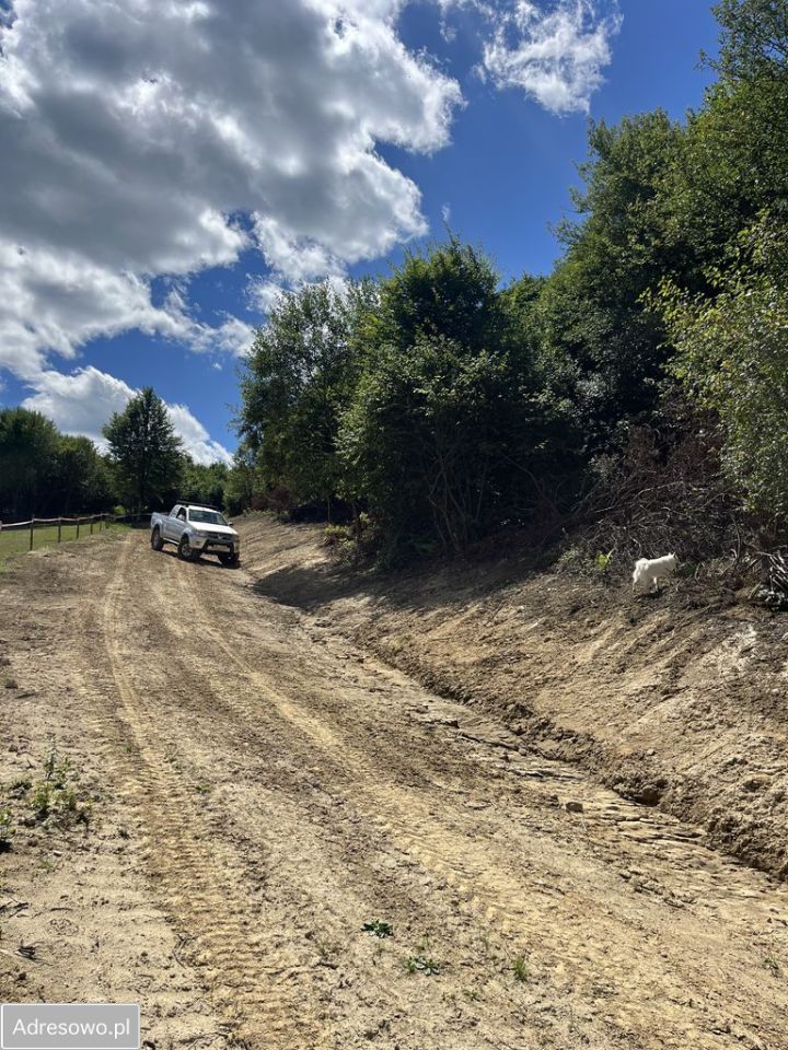 Działka rolna Teleśnica Oszwarowa. Zdjęcie 3