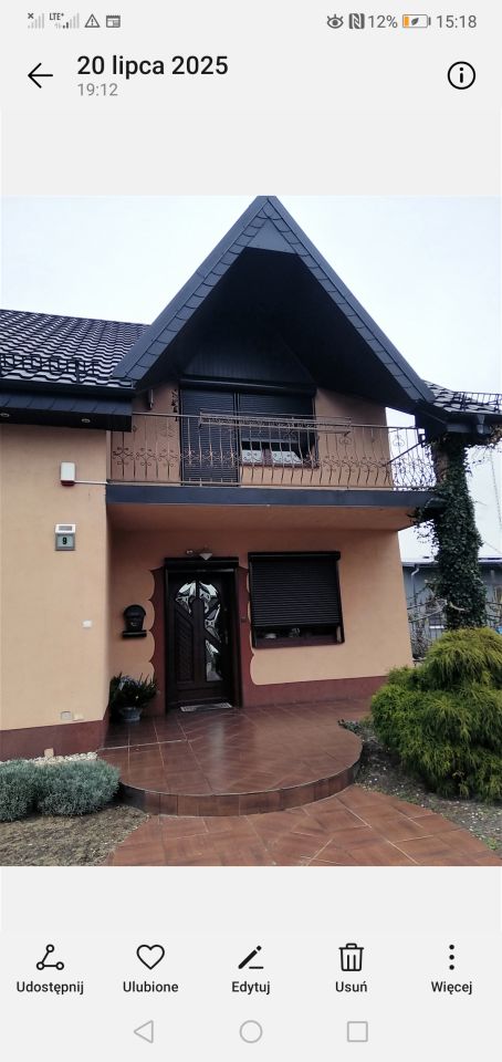 dom wolnostojący, 6 pokoi Uciechów, ul. Nowa