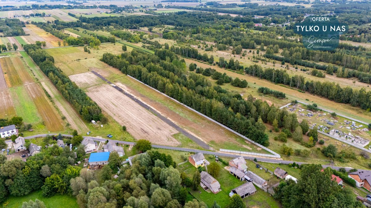 Działka budowlana Rembieszów. Zdjęcie 3