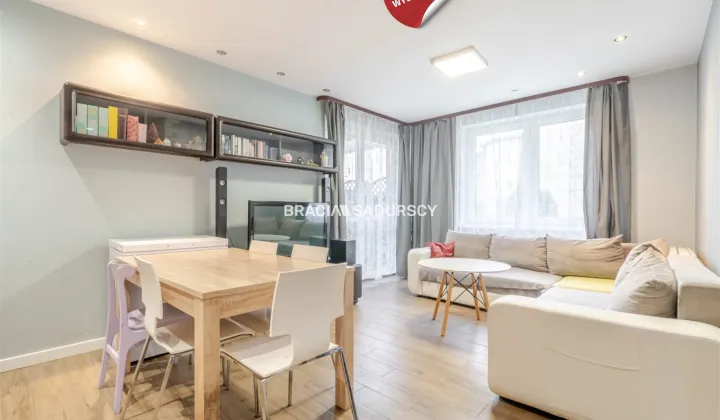 Mieszkanie 4-pokojowe Kraków Dębniki, ul. Borkowska