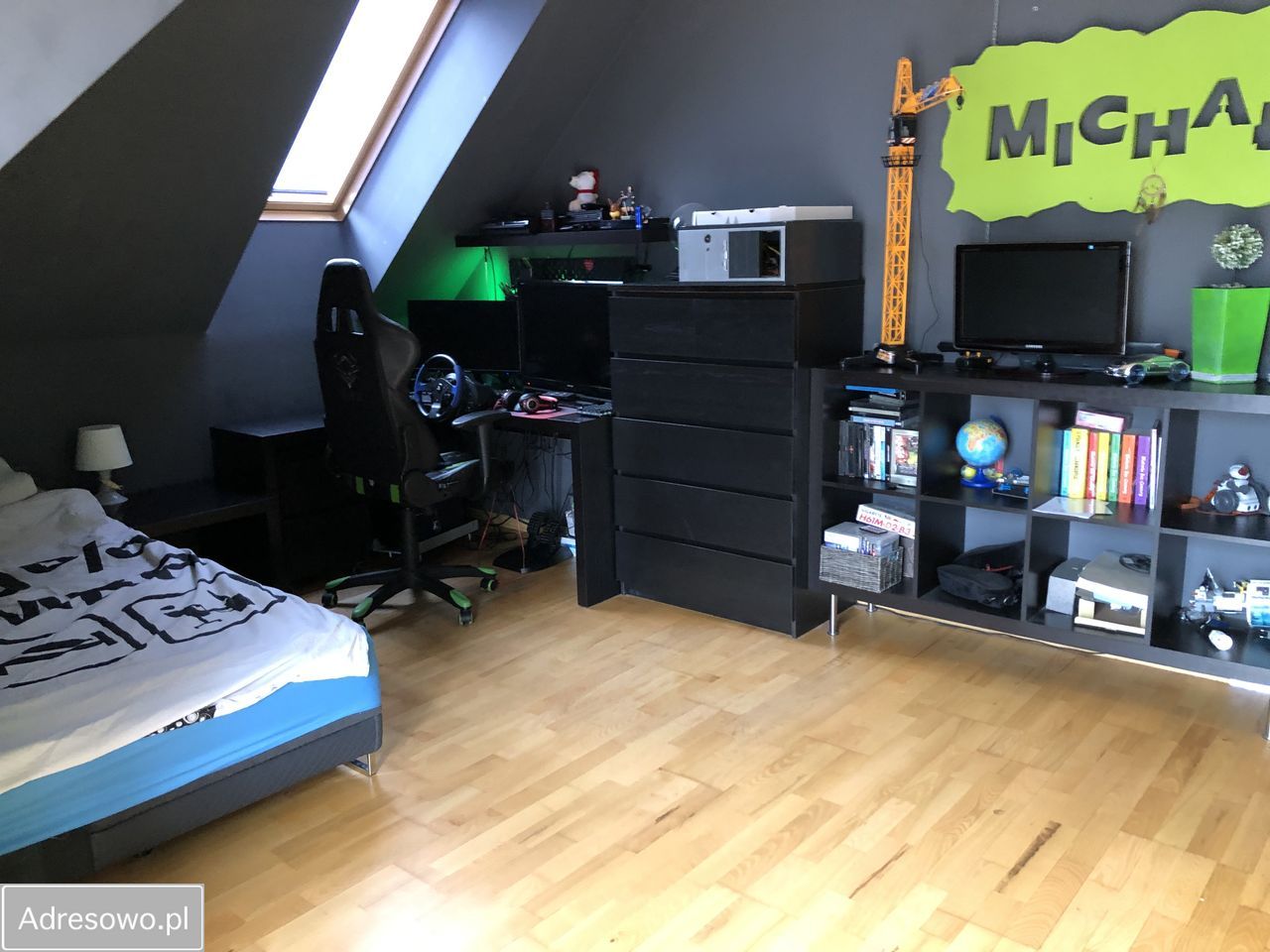 dom wolnostojący, 6 pokoi Chechło Pierwsze, ul. K. I. Gałczyńskiego. Zdjęcie 5