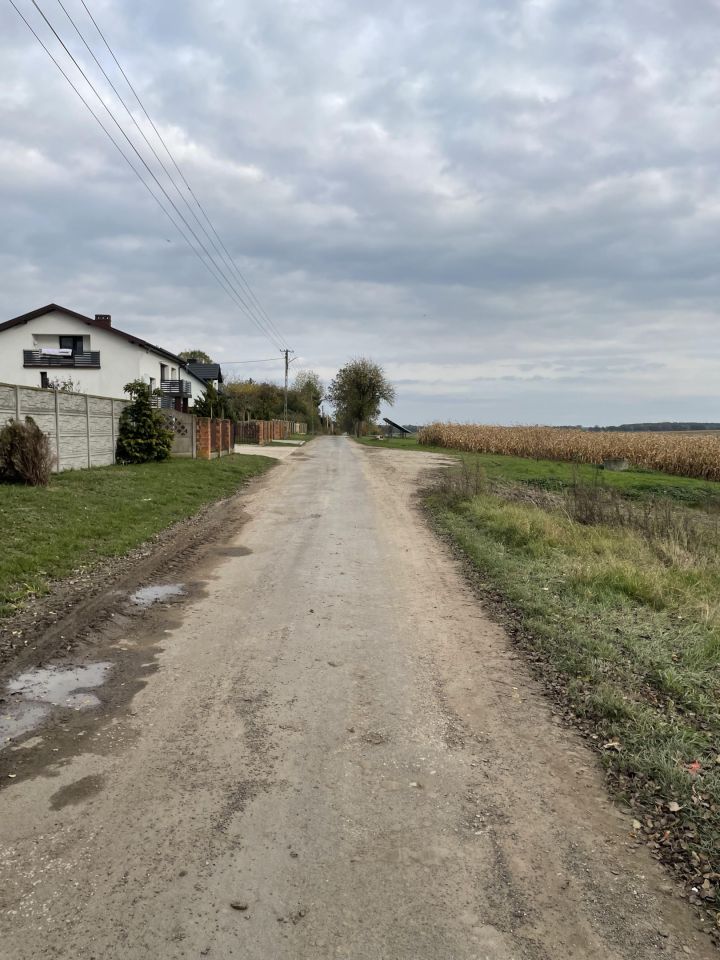 Działka budowlana Żarnowica Mała. Zdjęcie 3