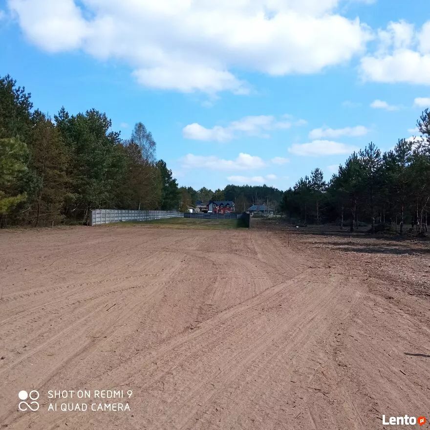 Działka budowlana Blok Dobryszyce, ul. Zielona. Zdjęcie 3
