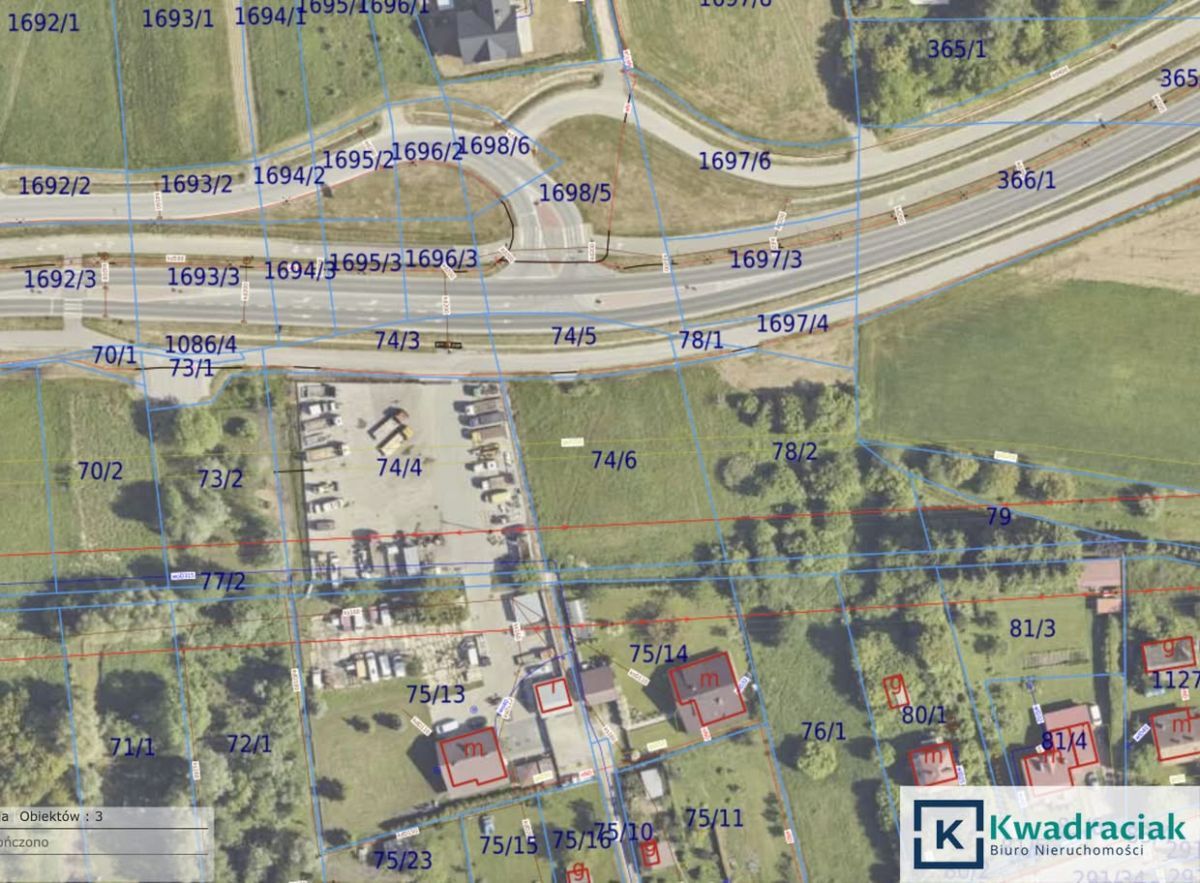 Działka inwestycyjna Jasło. Zdjęcie 5