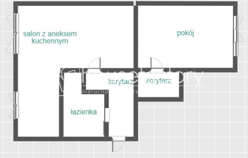 Mieszkanie 2-pokojowe Łódź. Zdjęcie 9
