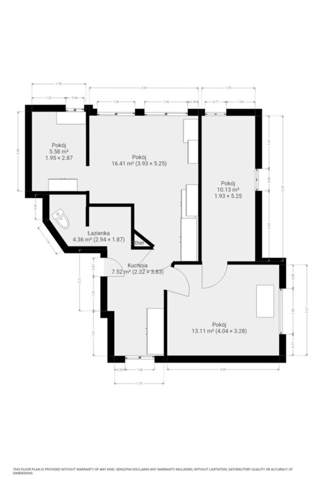 Mieszkanie 4-pokojowe Kudowa-Zdrój, ul. Słoneczna. Zdjęcie 10