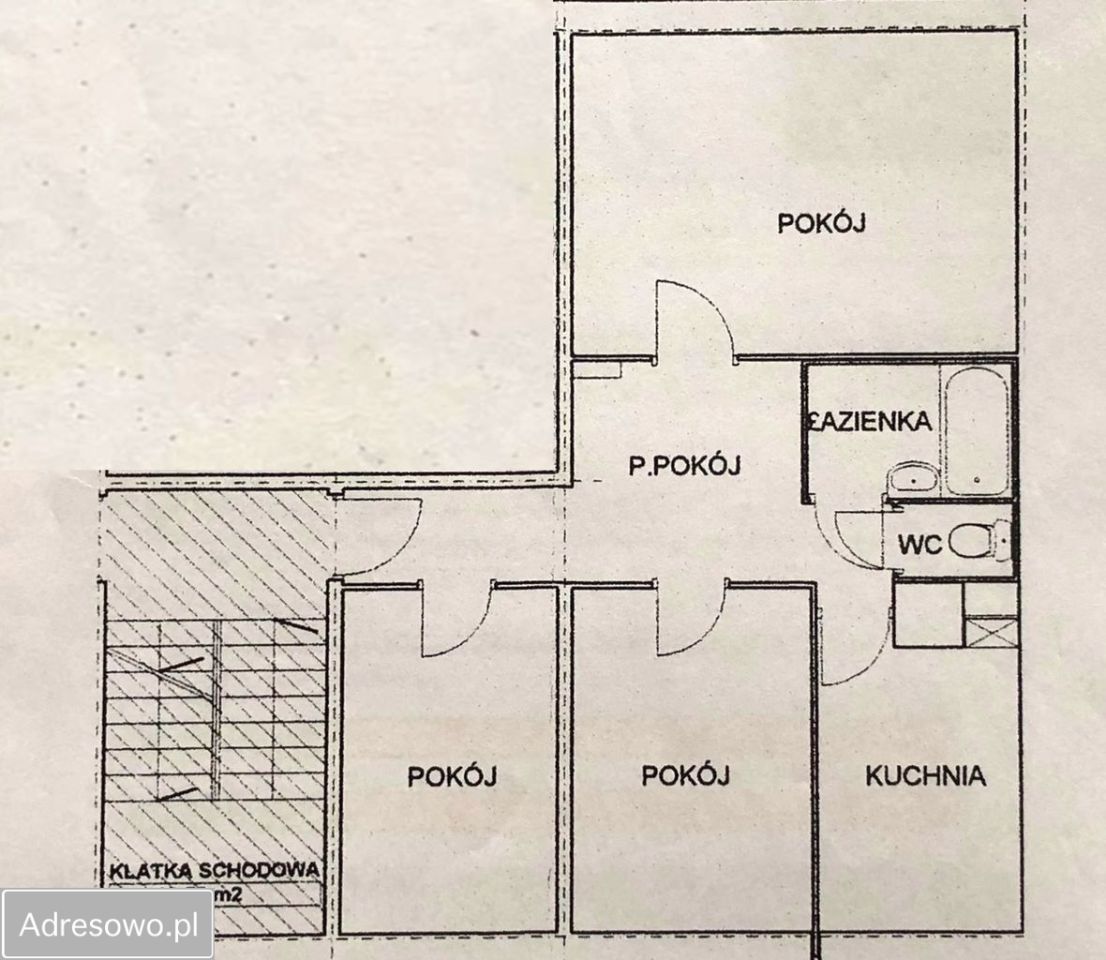 Mieszkanie 3-pokojowe Łódź Retkinia, ul. ks. Jerzego Popiełuszki. Zdjęcie 15