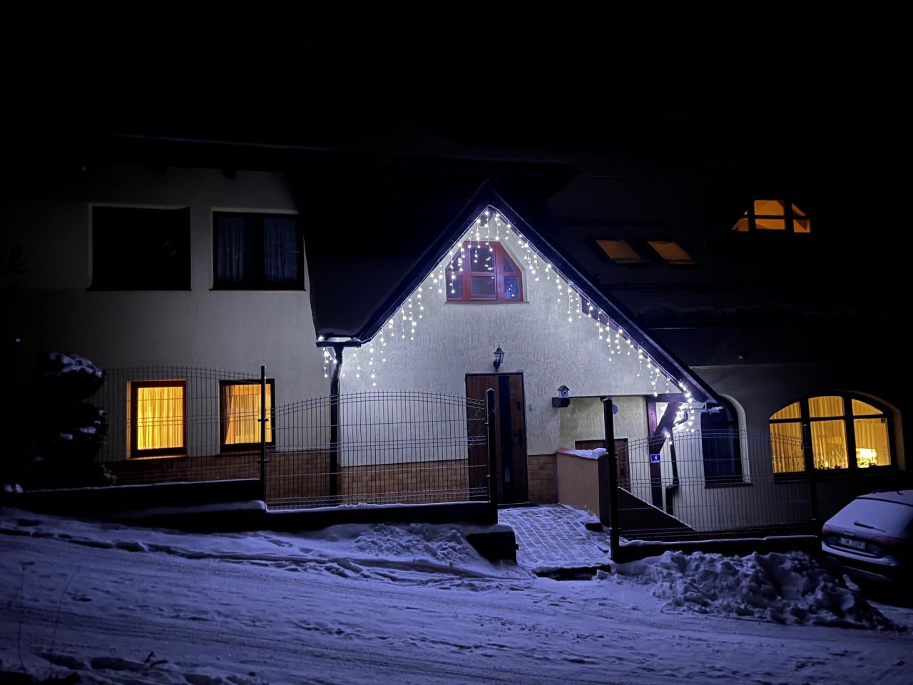 Hotel/pensjonat Wisła Głębce, ul. Dworcowa. Zdjęcie 7