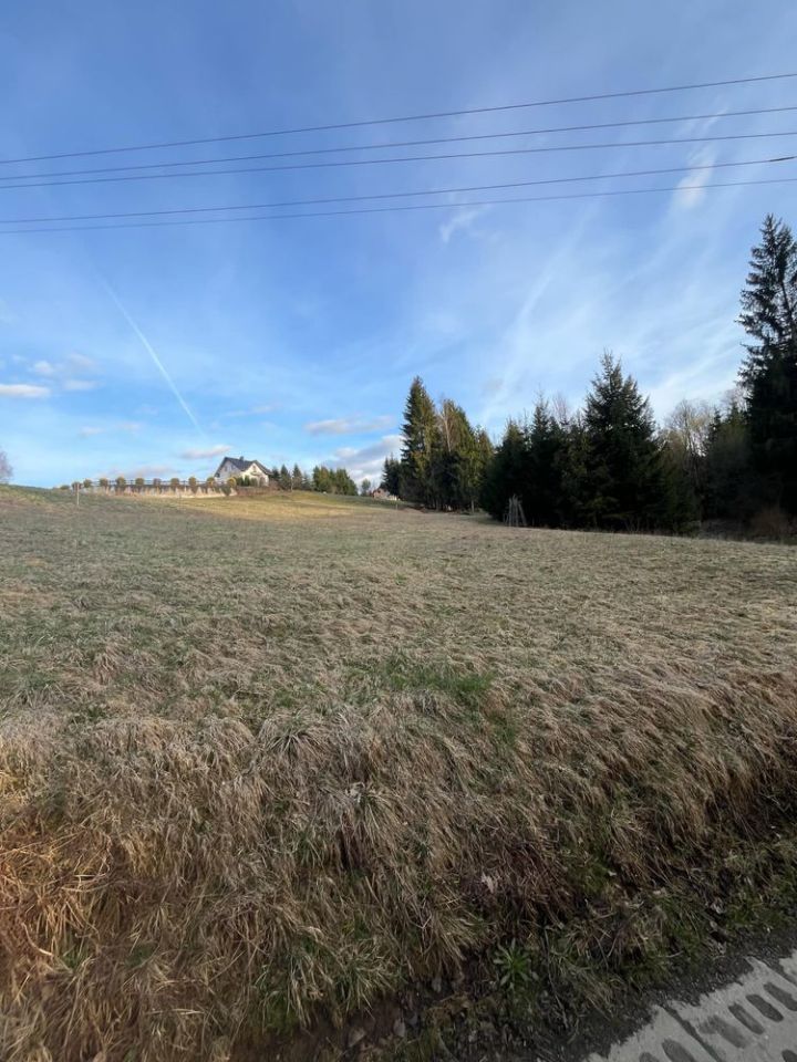 Działka rolno-budowlana Istebna