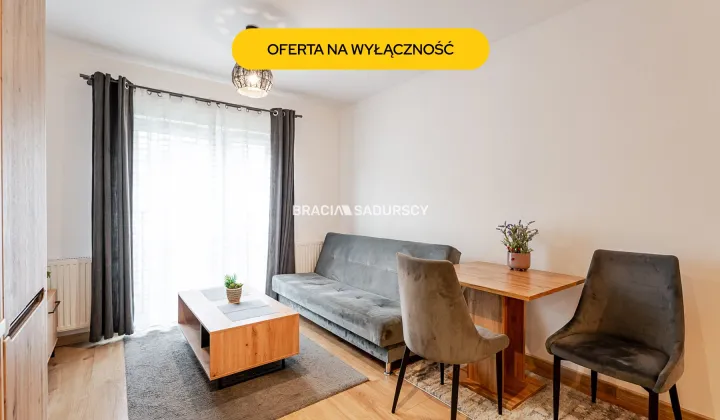 Mieszkanie 2-pokojowe Kraków Podgórze, ul. Sebastiana Klonowica