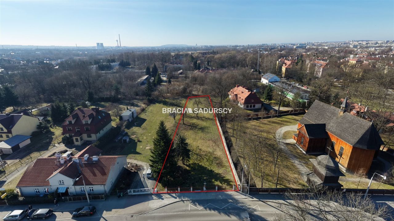Działka inwestycyjna Kraków Nowa Huta, ul. Klasztorna. Zdjęcie 6