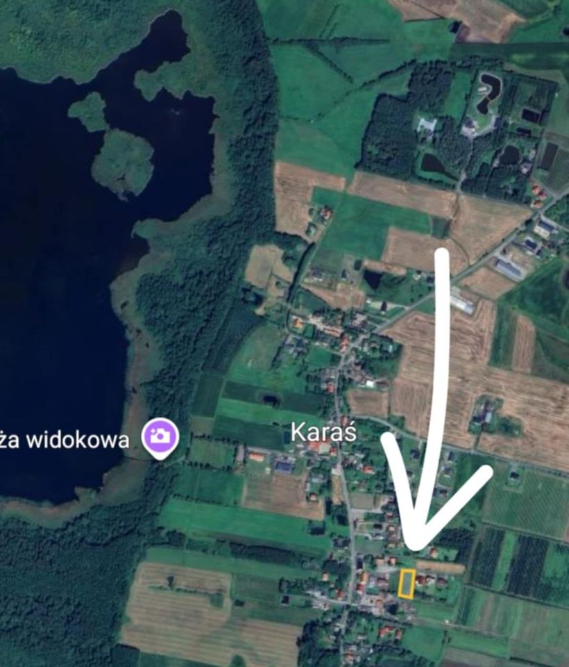 Działka budowlana Karaś. Zdjęcie 3