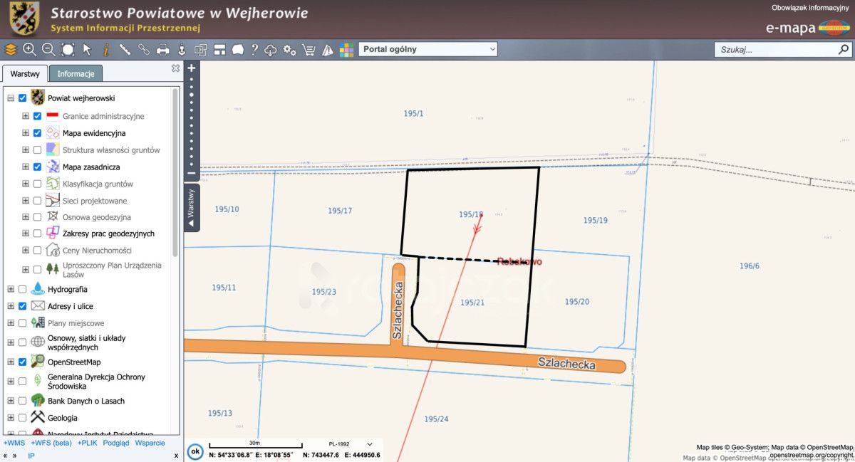 Działka budowlana Sychowo, ul. Królewska. Zdjęcie 16