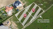 Działka budowlana Mała Wieś, ul. Tokarzowa. Zdjęcie 3