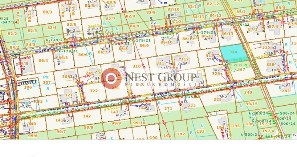 Działka budowlana Warszawa Białołęka, ul. Aroniowa. Zdjęcie 5