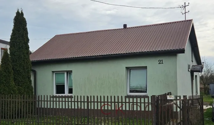 dom wolnostojący, 2 pokoje Jędrzejów