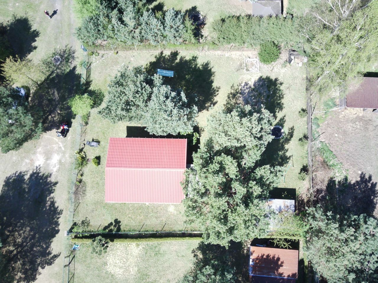 Działka rekreacyjna Bronków. Zdjęcie 8