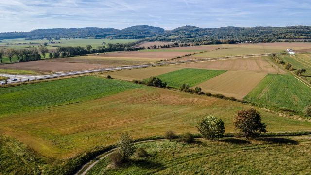 Działka inwestycyjna Wierzchosławice. Zdjęcie 1