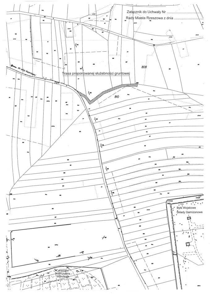 Działka rolna Rzeszów Wilkowyja, ul. Bałtycka. Zdjęcie 2