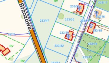 Działka budowlana Narok, ul. Brzozowa