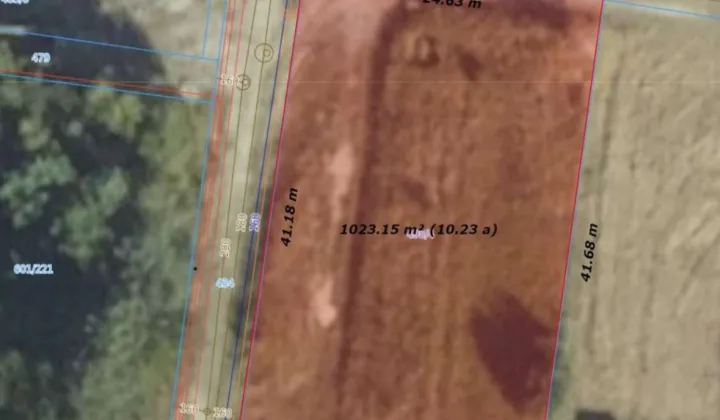 Działka budowlana Miękinia, ul. Willowa