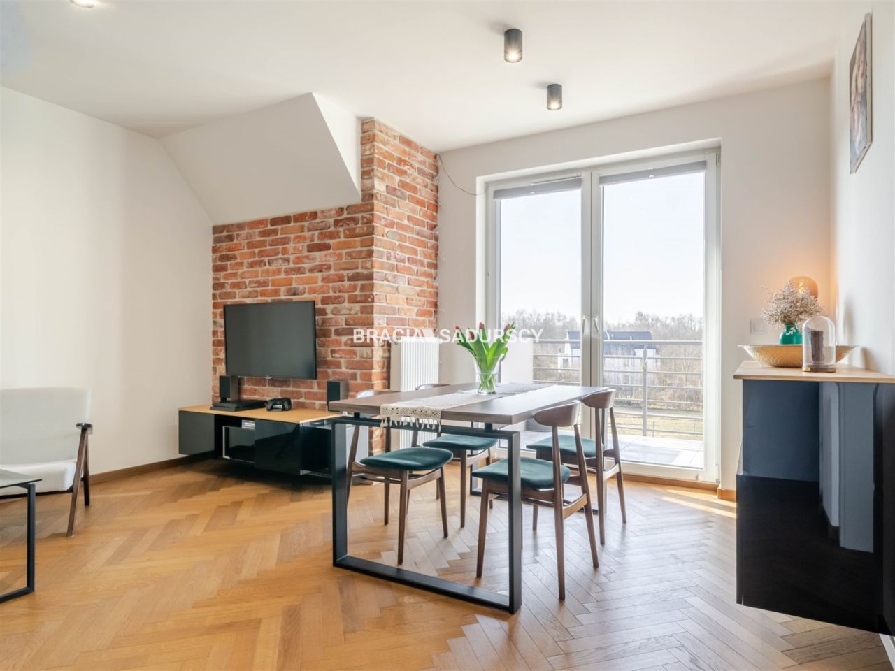 Mieszkanie 3-pokojowe Kraków, ul. Witkowicka. Zdjęcie 9