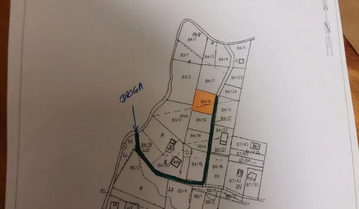 Działka budowlana Tropie