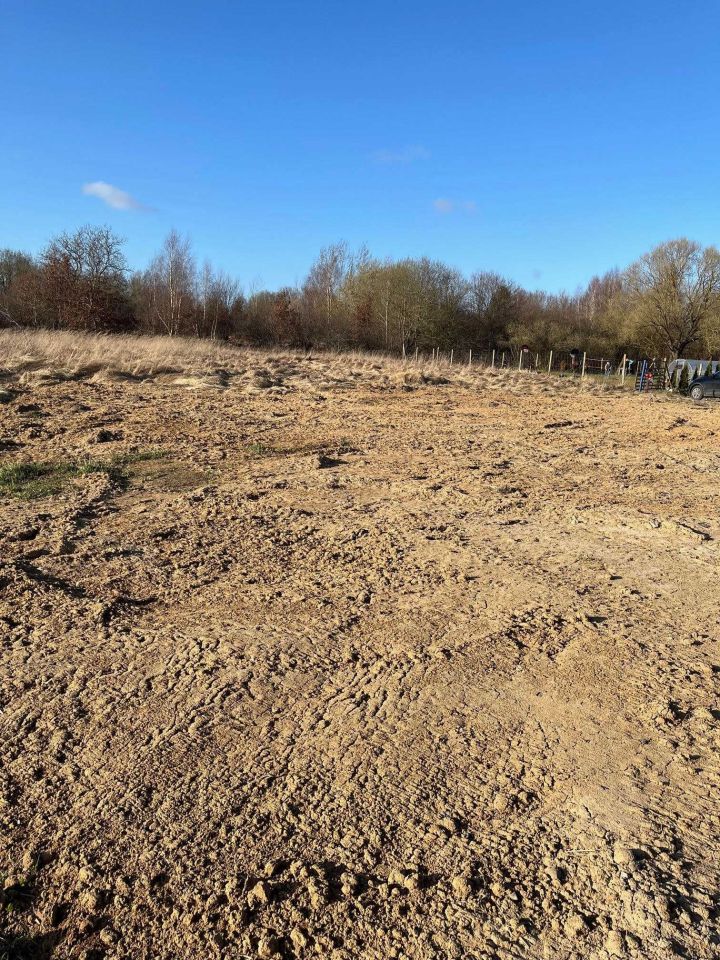 Działka budowlana Stare Bielice. Zdjęcie 1