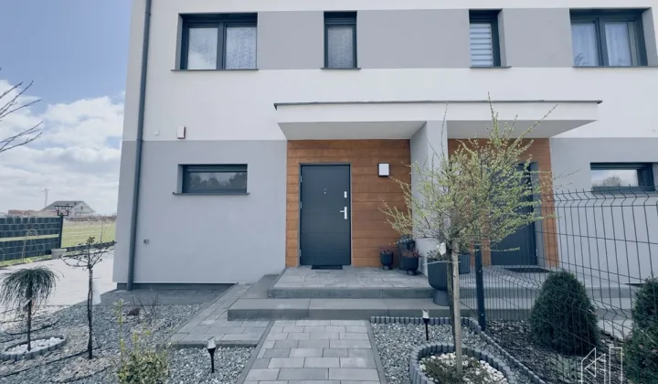 bliźniak, 4 pokoje Środa Wielkopolska, ul. Adolfa Bnińskiego