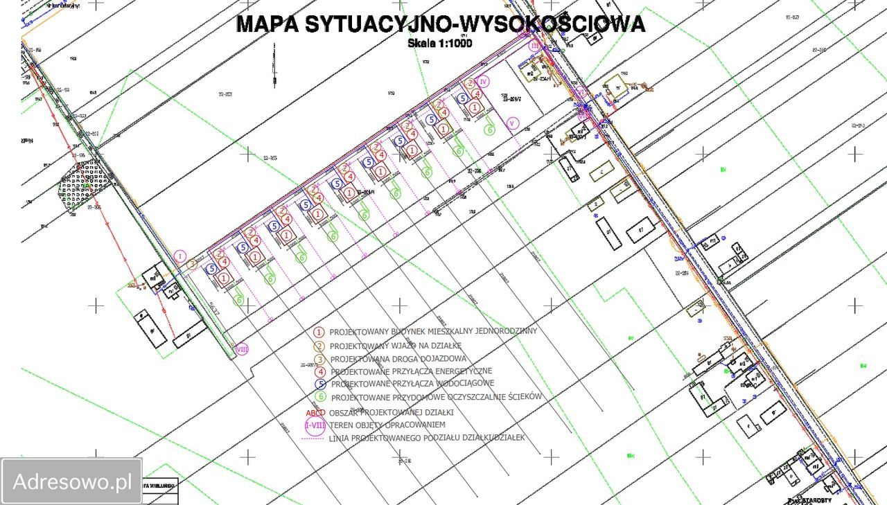 Działka budowlana Skrzynno. Zdjęcie 2