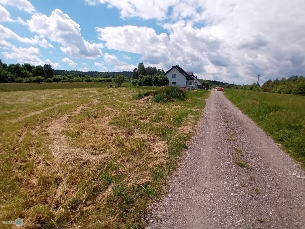 Działka na sprzedaż Tumlin-Dąbrówka - Widok 4