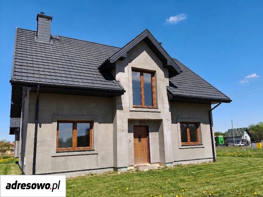 dom wolnostojący, 5 pokoi Michrów, ul. Brzozowa. Zdjęcie 1