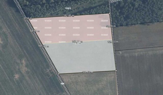 Działka rolna Królewski Dwór. Zdjęcie 1