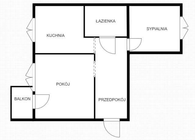 Mieszkanie 2-pokojowe Rzeszów, ul. Teofila Aleksandra Lenartowicza. Zdjęcie 8