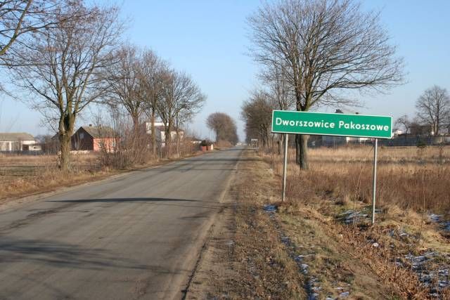 Działka rolno-budowlana Dworszowice Pakoszowe