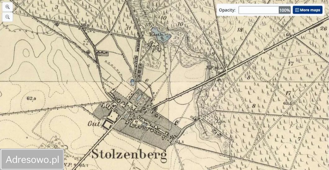 Działka budowlana Różanki. Zdjęcie 20