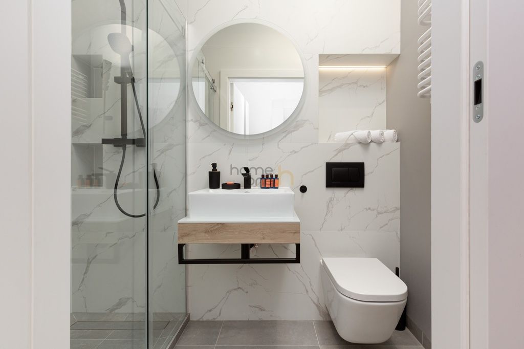 Mieszkanie 3-pokojowe Warszawa Mokotów, ul. Postępu. Zdjęcie 13