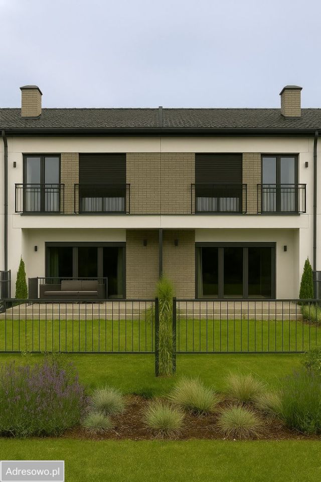 bliźniak Warszawa Wawer, ul. Peonii. Zdjęcie 2