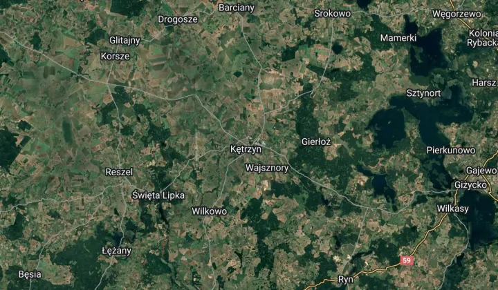 Mieszkanie 3-pokojowe Kętrzyn