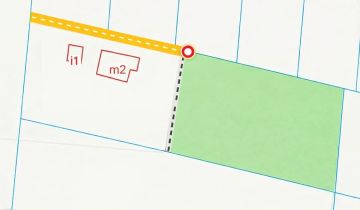 Działka budowlana Radlin Biertułtowy, ul. Gabriela Narutowicza